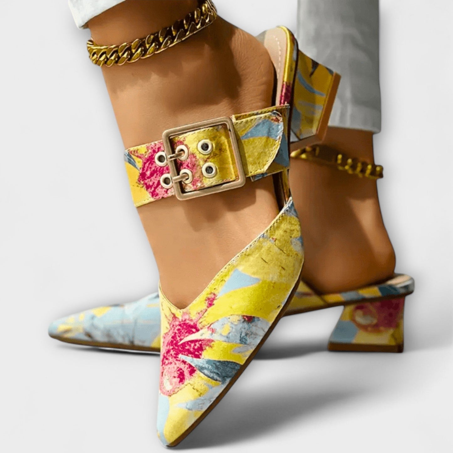 Eleanor - Bekväm Orthopädische Damen Absatzschuhe