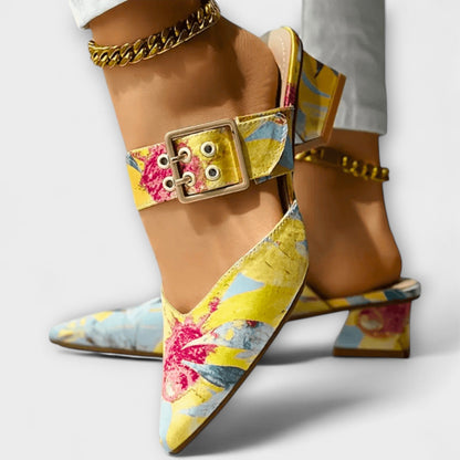 Eleanor - Bekväm Orthopädische Damen Absatzschuhe