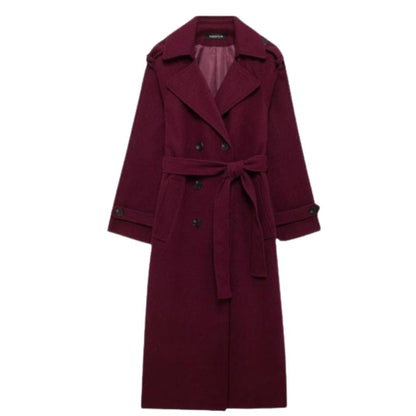 Norelia® | Elegant vinröd jacka