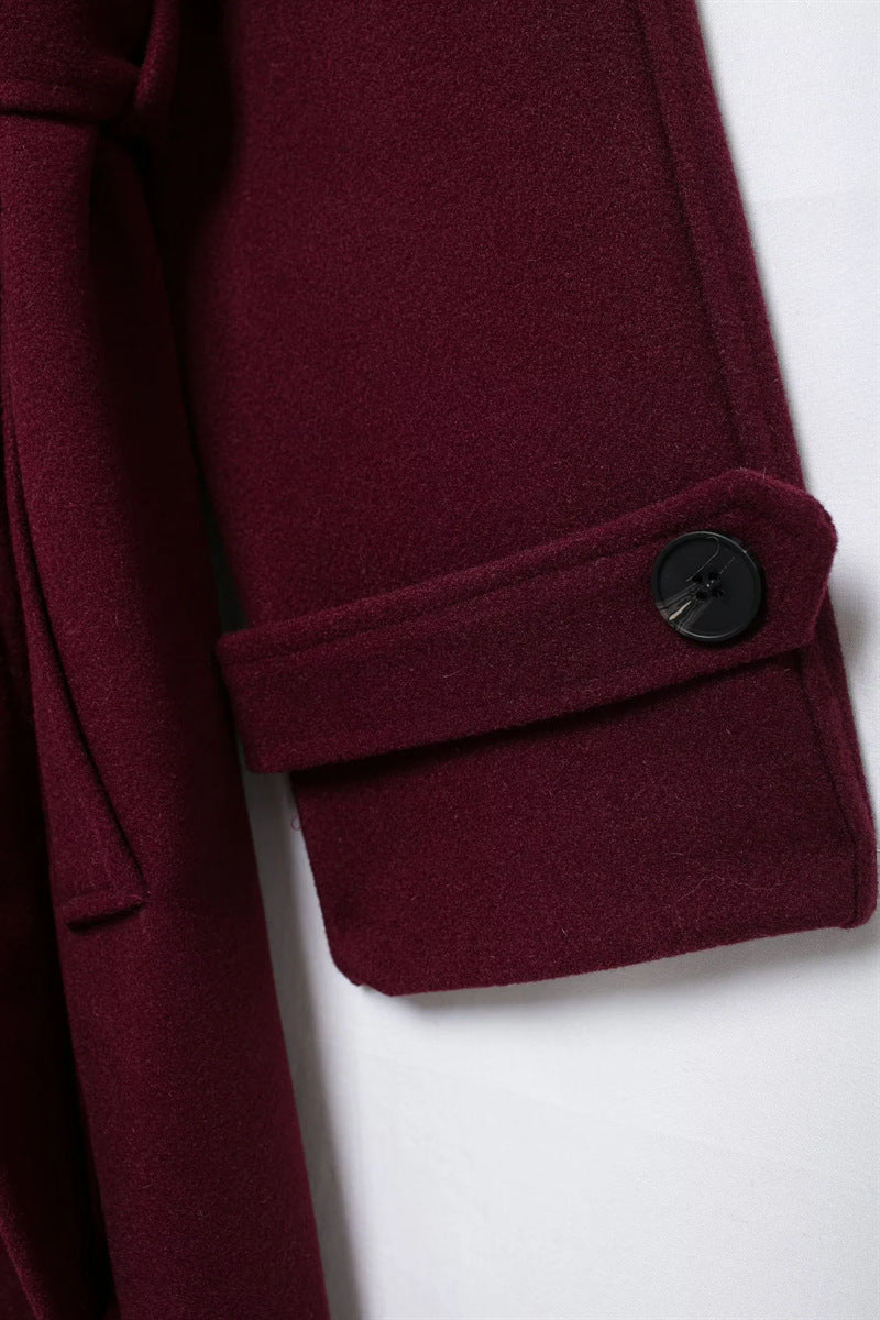 Norelia® | Elegant vinröd jacka
