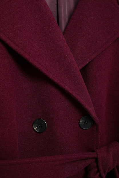 Norelia® | Elegant vinröd jacka