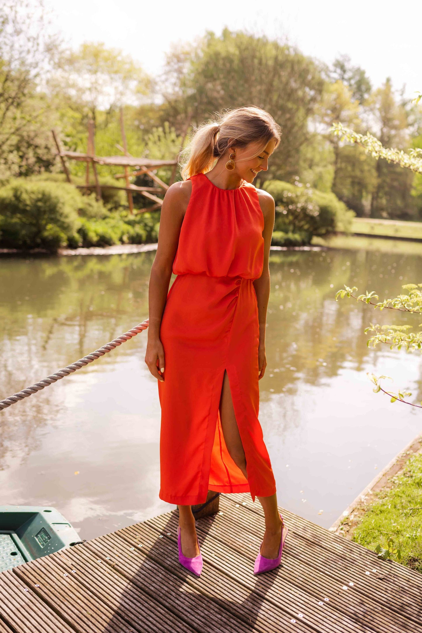 Norelia® | Elegant sommarklänning