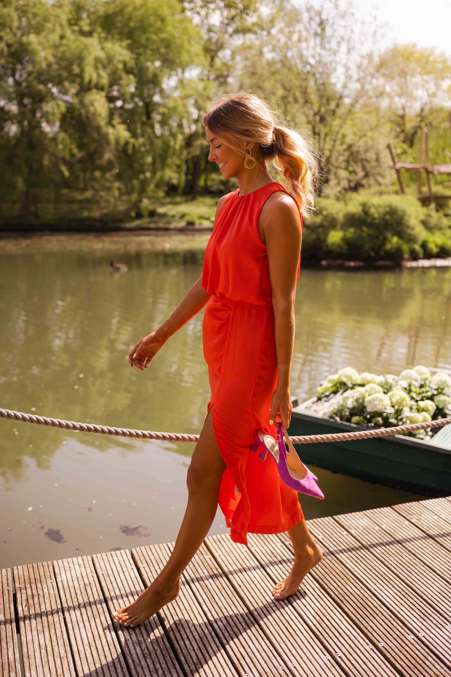 Norelia® | Elegant sommarklänning
