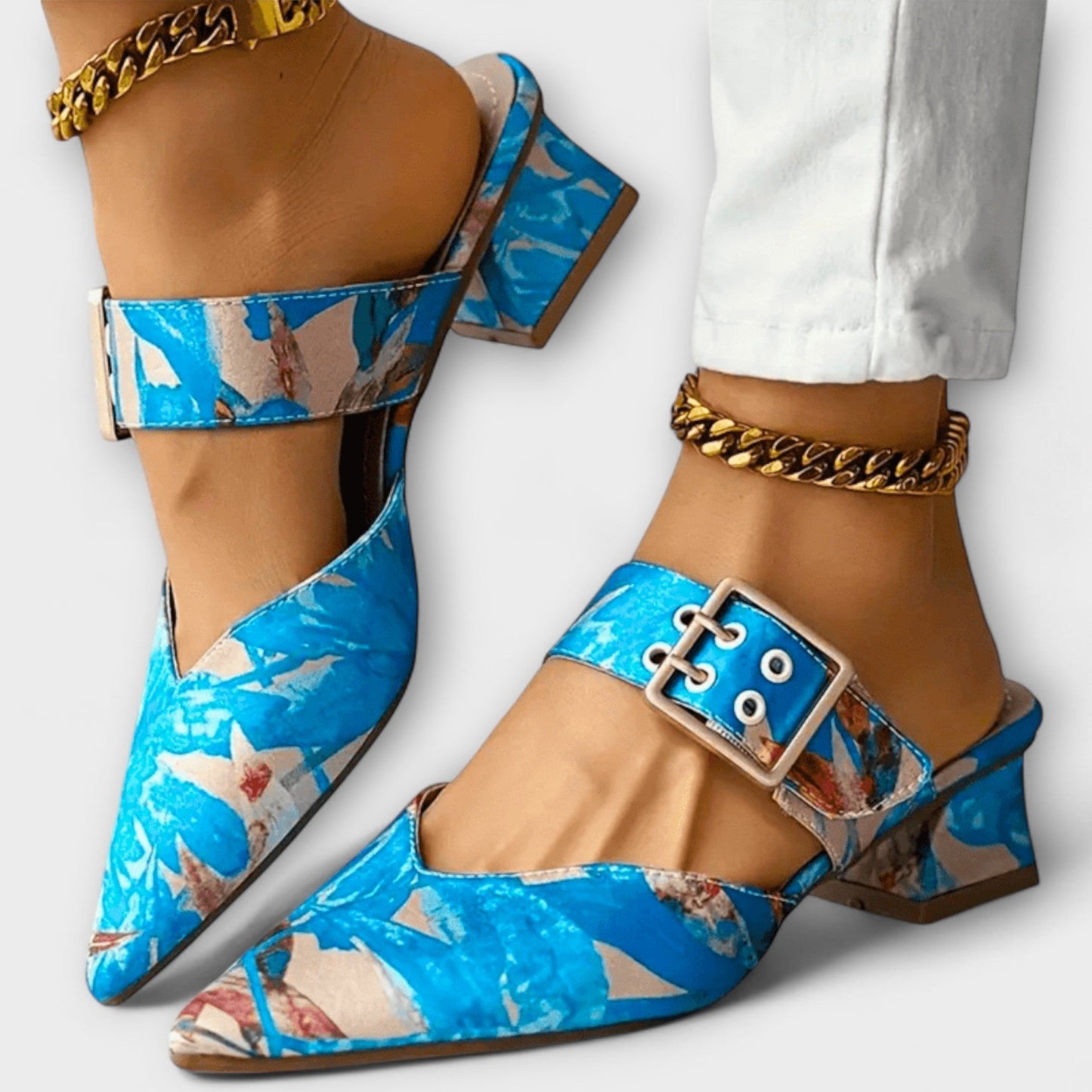 Eleanor - Bekväm Orthopädische Damen Absatzschuhe