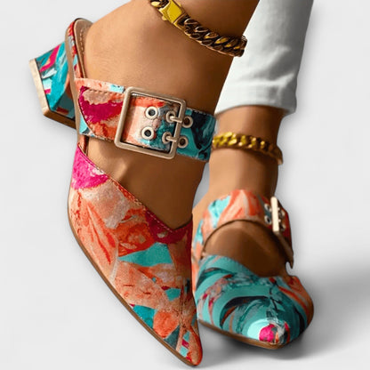 Eleanor - Bekväm Orthopädische Damen Absatzschuhe
