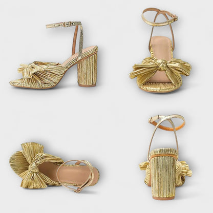 Avgift - Sandaler med dicker Schleife