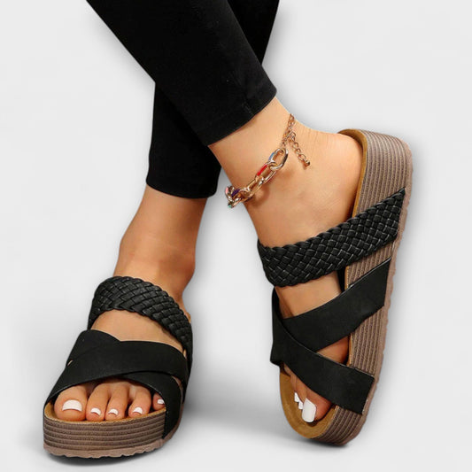 Angelika - Ortopediska modesandal 