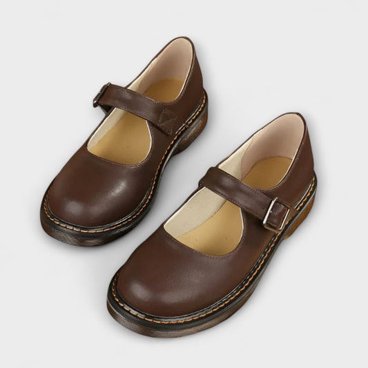 Damen Vintage Siglinde Skor 