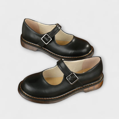 Damen Vintage Siglinde Skor 