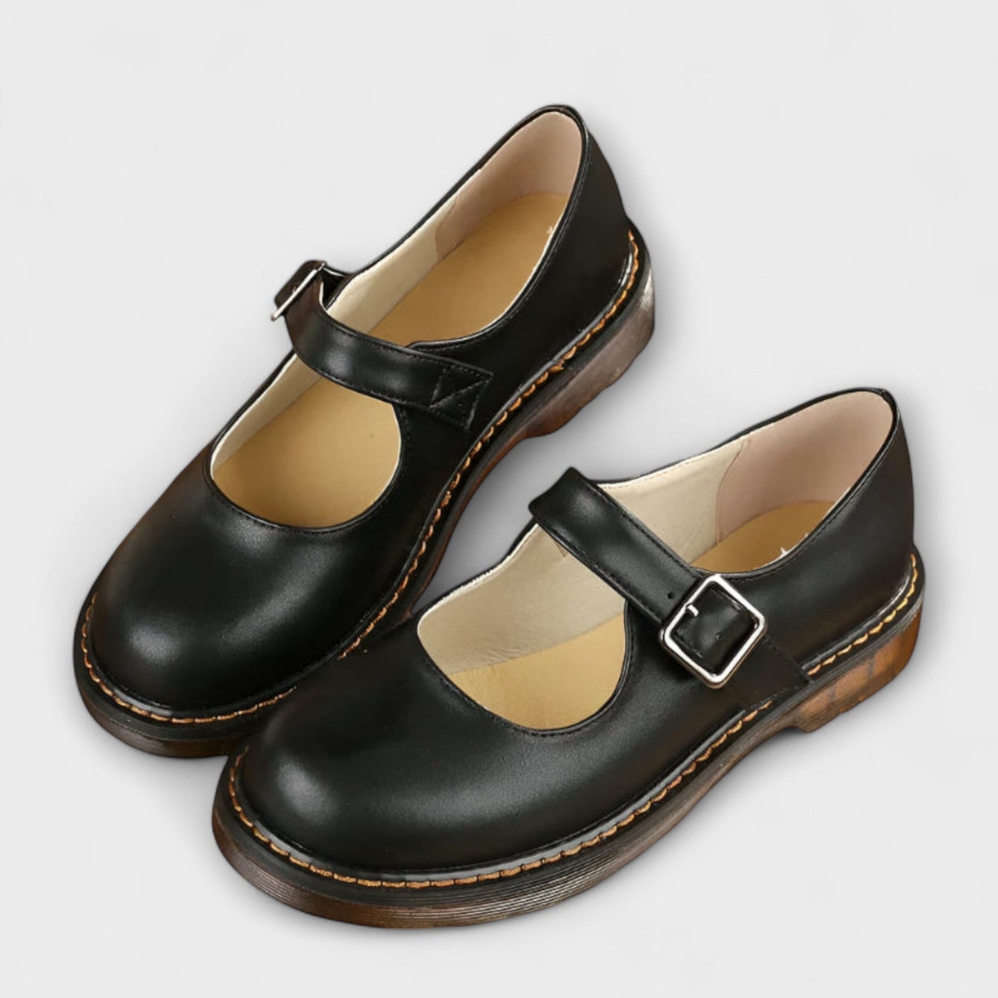 Damen Vintage Siglinde Skor 