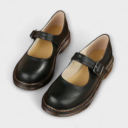 Damen Vintage Siglinde Skor 