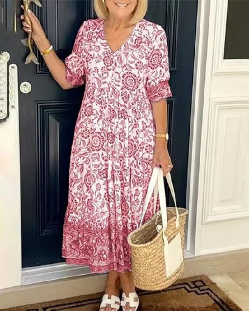 Norelia® | Maria-klänning Tidlös, luftig och elegant 