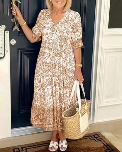 Norelia® | Maria-klänning Tidlös, luftig och elegant 