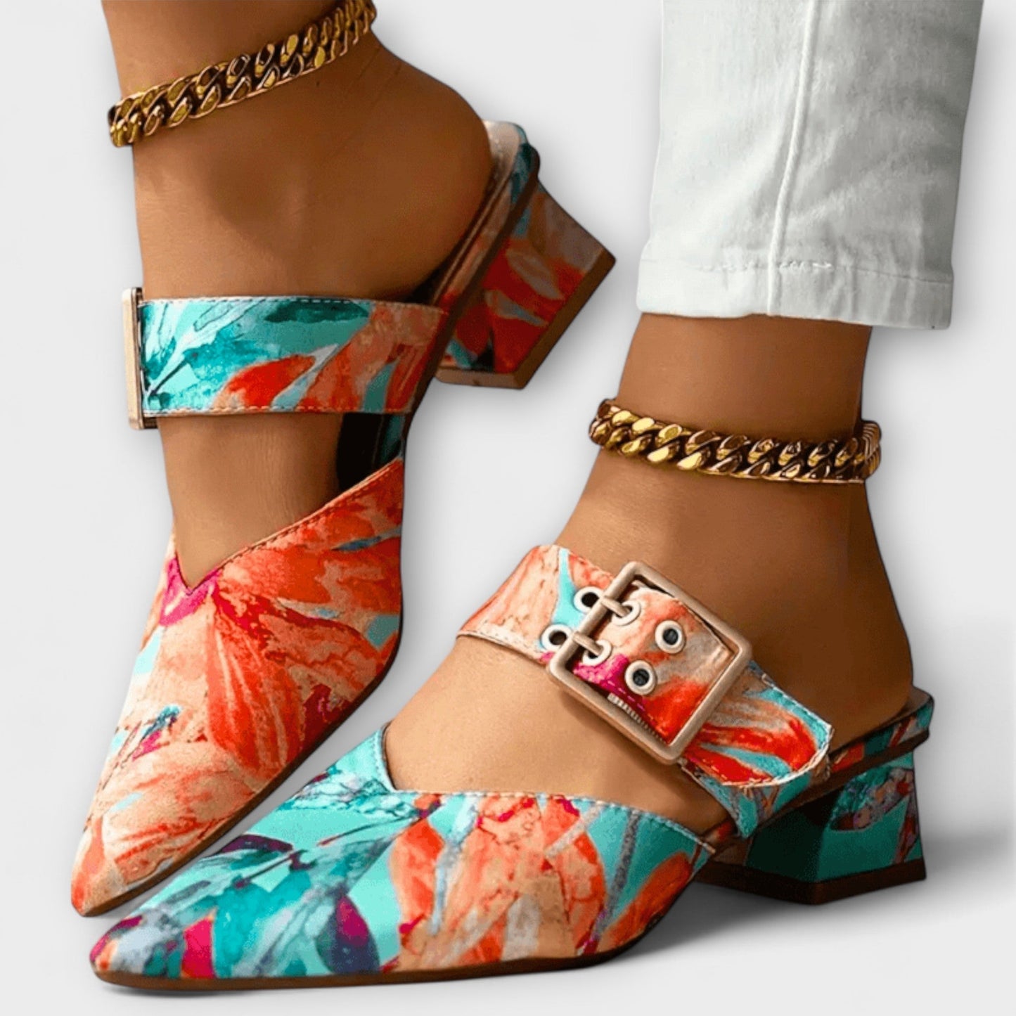 Eleanor - Bekväm Orthopädische Damen Absatzschuhe