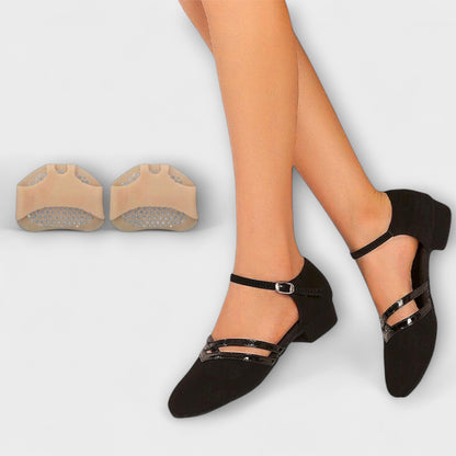 Modern Tanzschuhe - Hochwertiges Wildleder