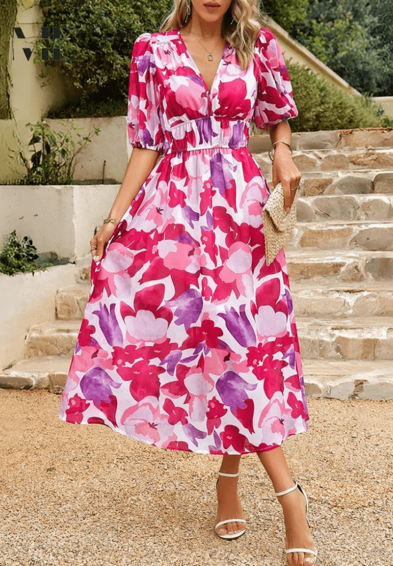 Arianne - Elegant klänning för kvinnor