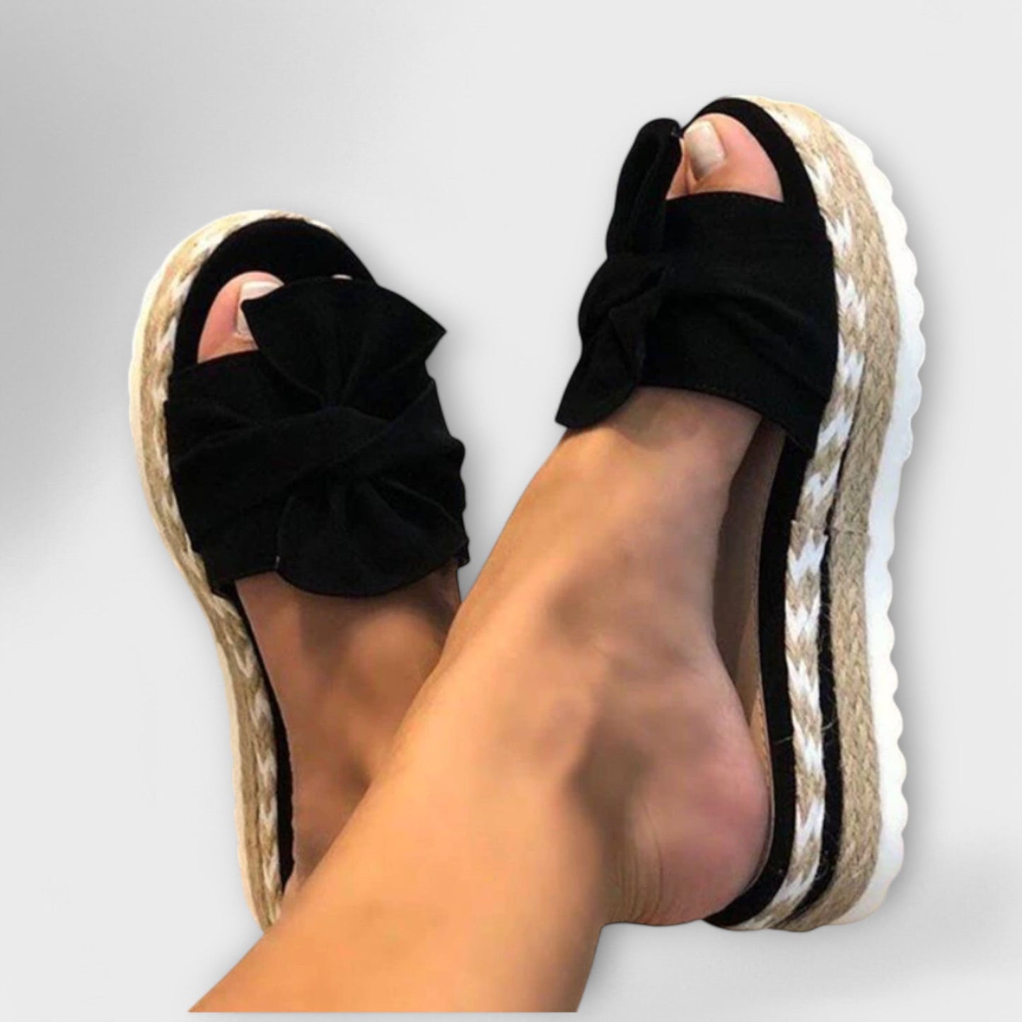 Franka - Ortopediska sandaler med gylf 