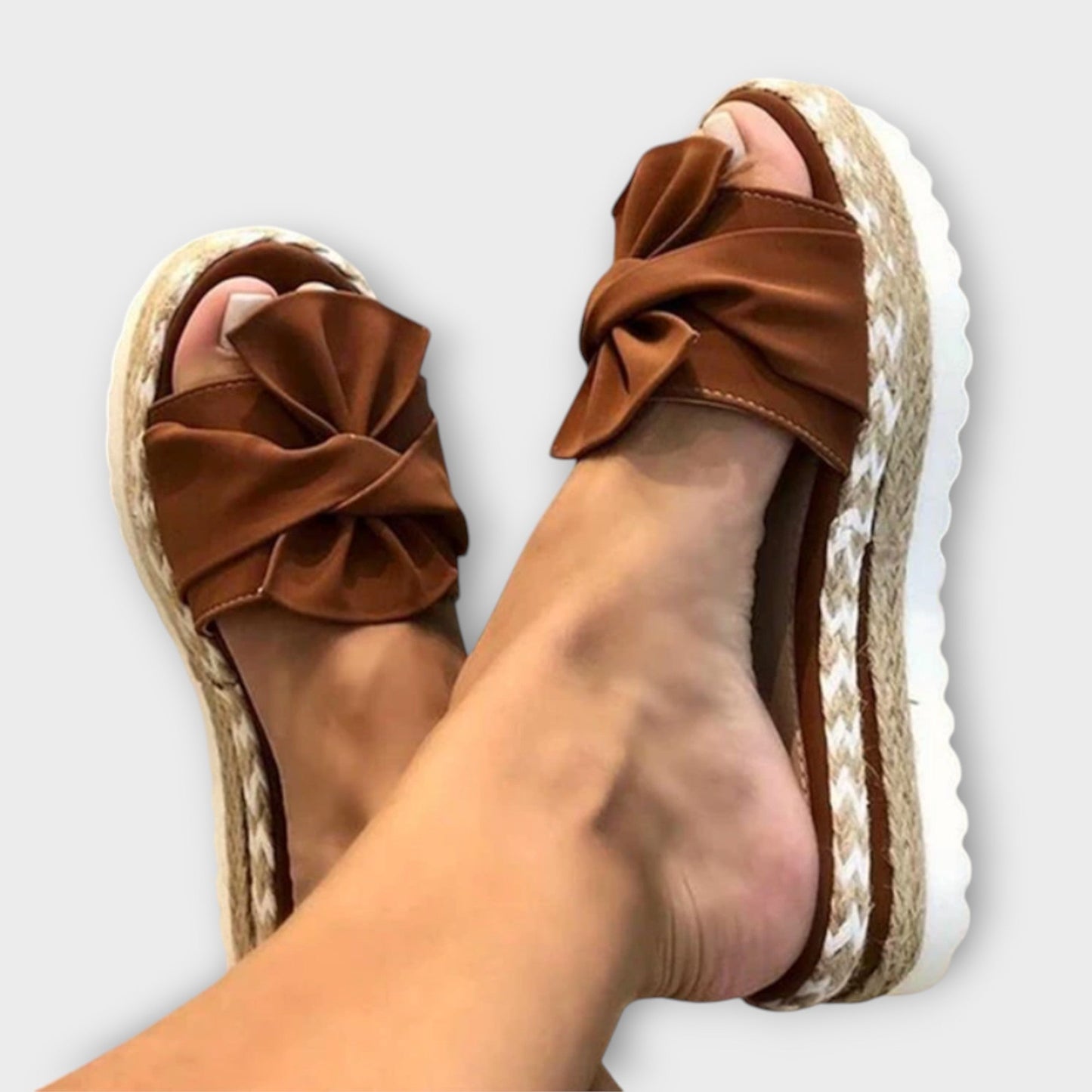 Franka - Ortopediska sandaler med gylf 