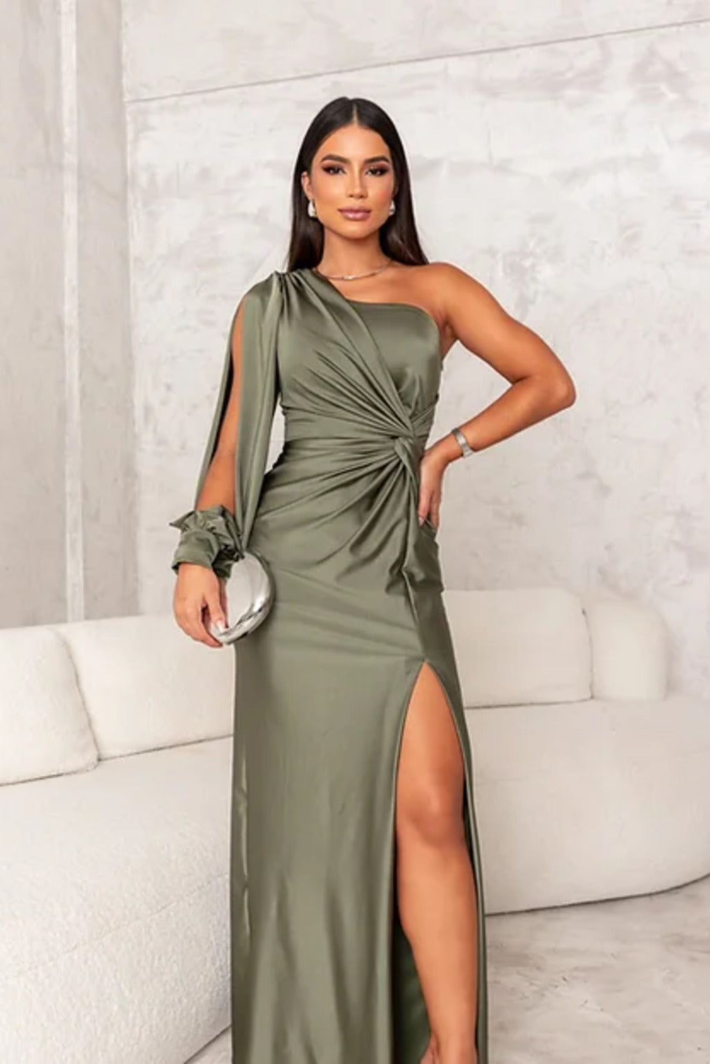 Anna | Elegant Siluettklänning