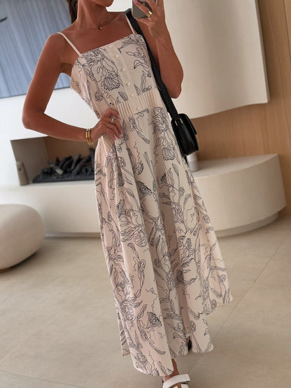 Claudie | Elegant midiklänning