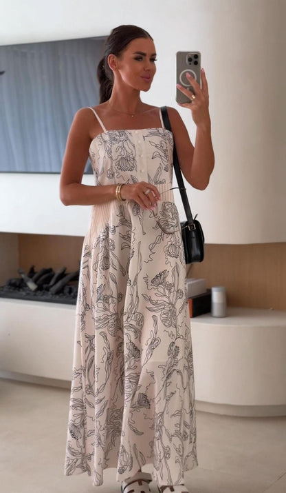 Claudie | Elegant midiklänning