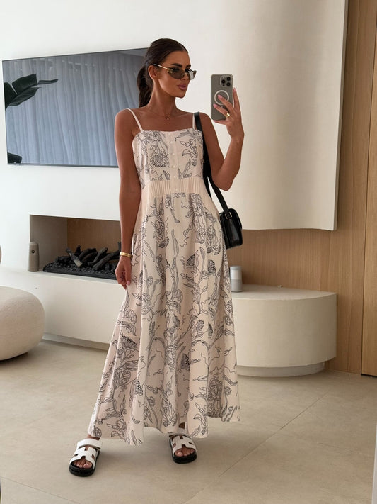Claudie | Elegant midiklänning
