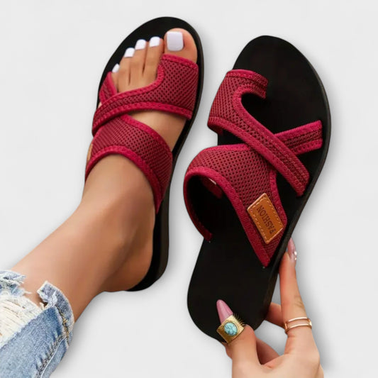 Elody - Ortopediska korrigerande sandal för hallux valgus