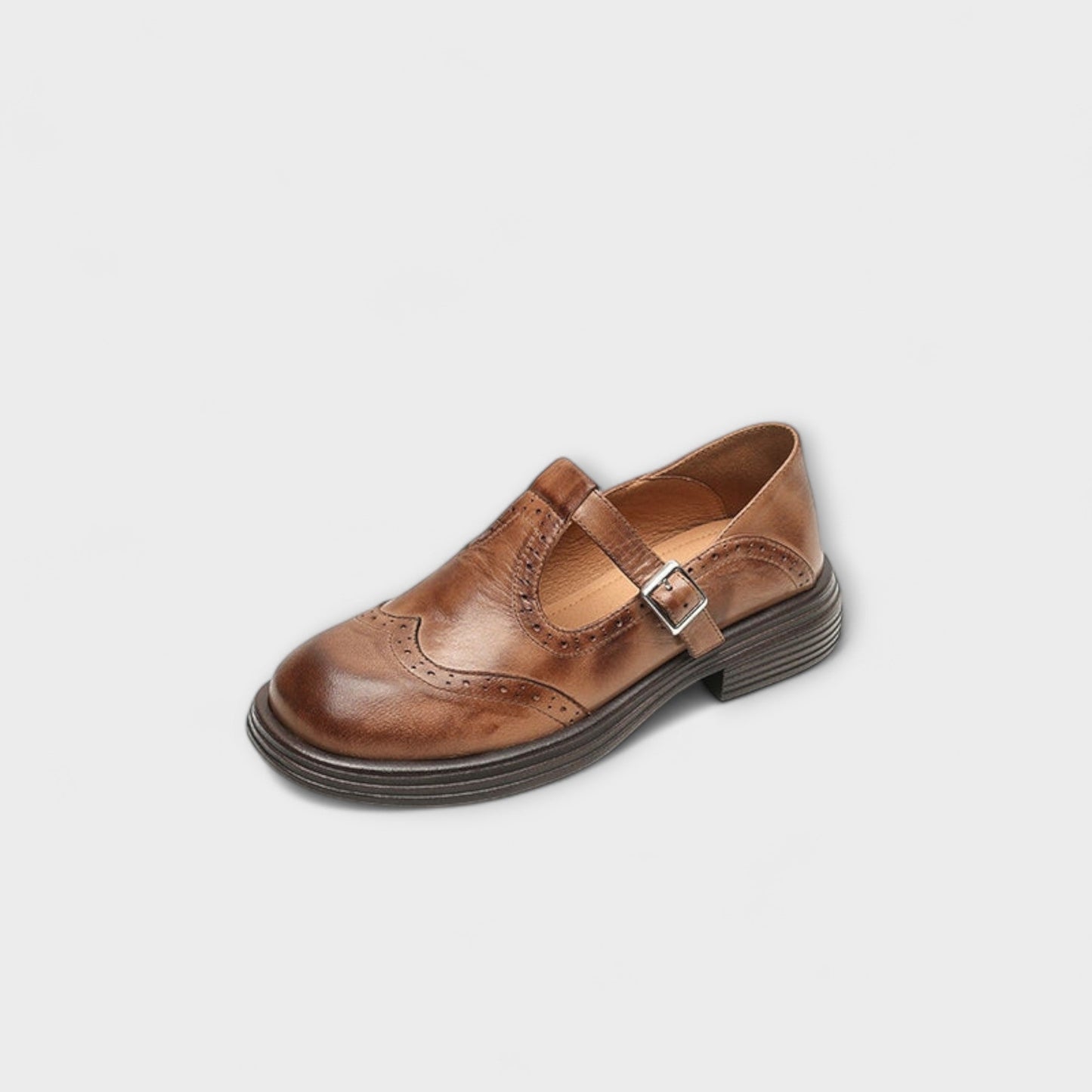 Emilia - Mary Janes i läder