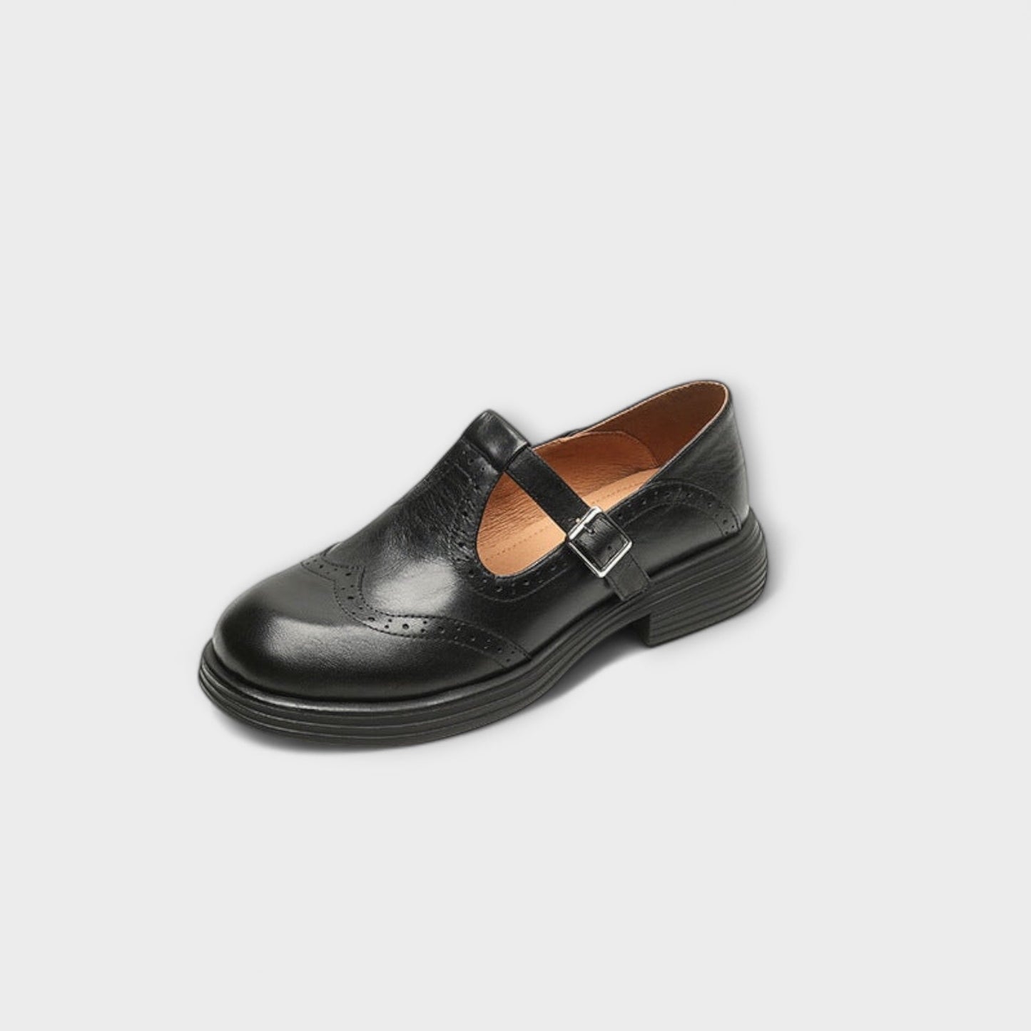 Emilia - Mary Janes i läder