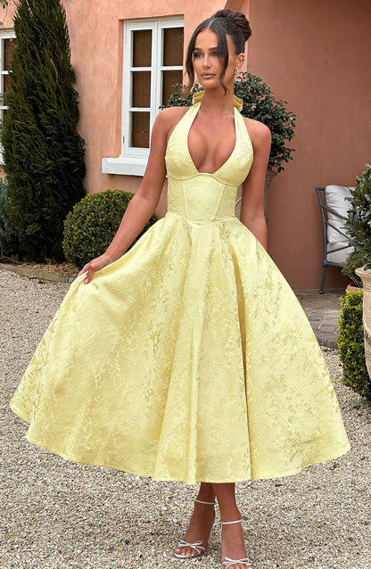 Esmeralda | Elegant midiklänning 