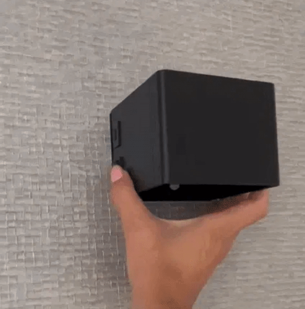 Trådlös lyxvägglampa | Magnetisk 