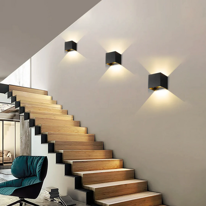 Trådlös lyxvägglampa | Magnetisk 