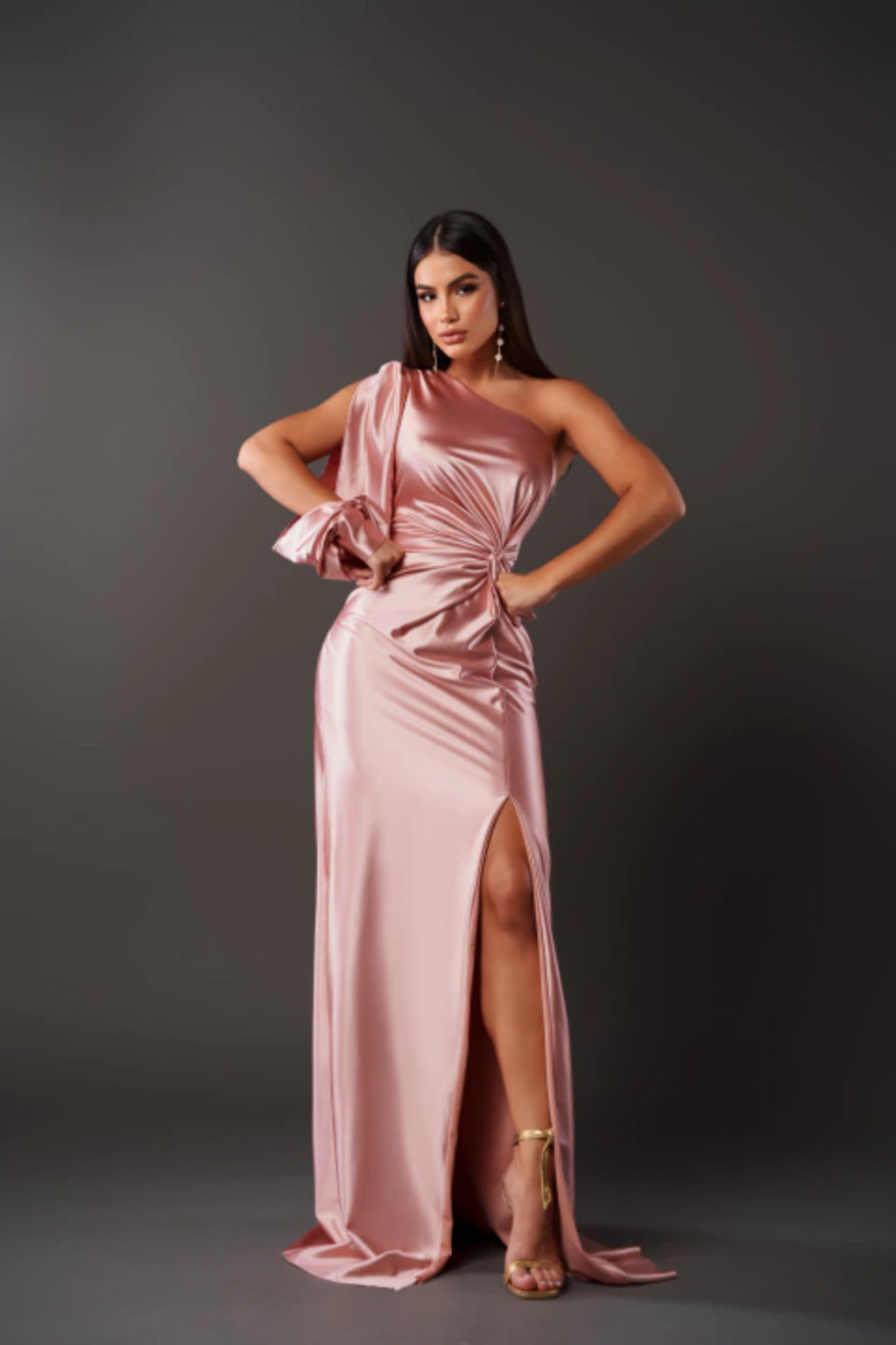 Anna | Elegant Siluettklänning