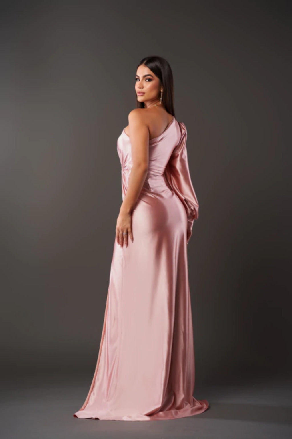 Anna | Elegant Siluettklänning