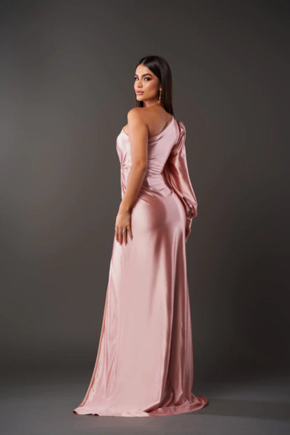 Anna | Elegant Siluettklänning