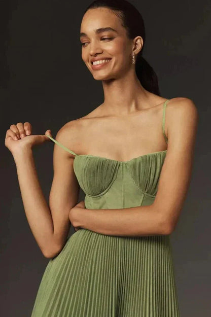 Isabella™ | Elegant midiklänning
