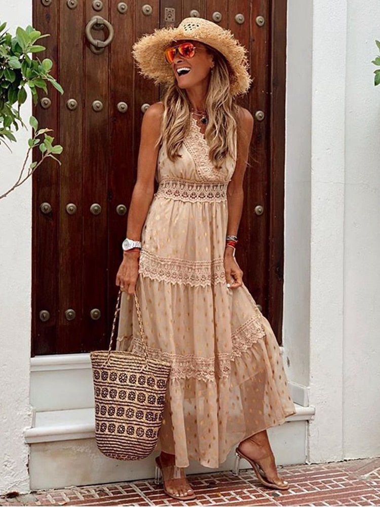 Joanna | Boho Maxiklänning