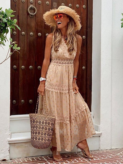 Joanna | Boho Maxiklänning