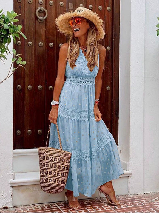 Joanna | Boho Maxiklänning