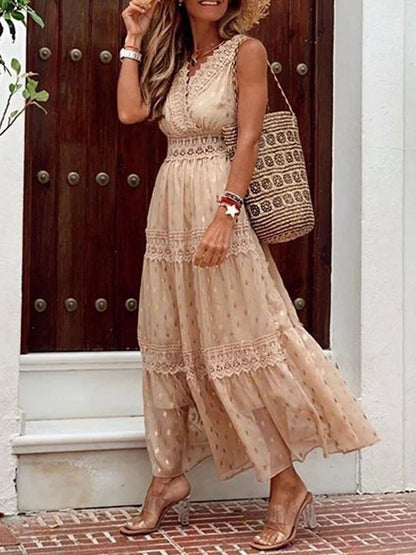 Joanna | Boho Maxiklänning
