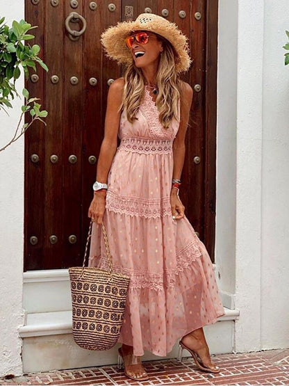 Joanna | Boho Maxiklänning