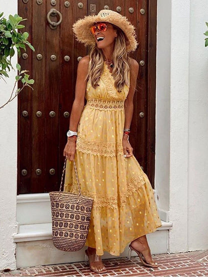Joanna | Boho Maxiklänning