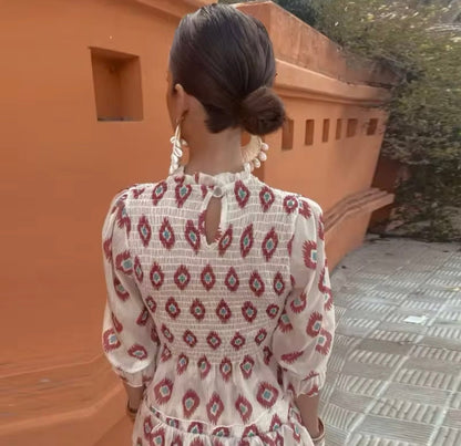 Juliet | Kort klänning i vintagestil