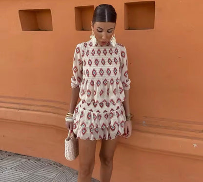 Juliet | Kort klänning i vintagestil