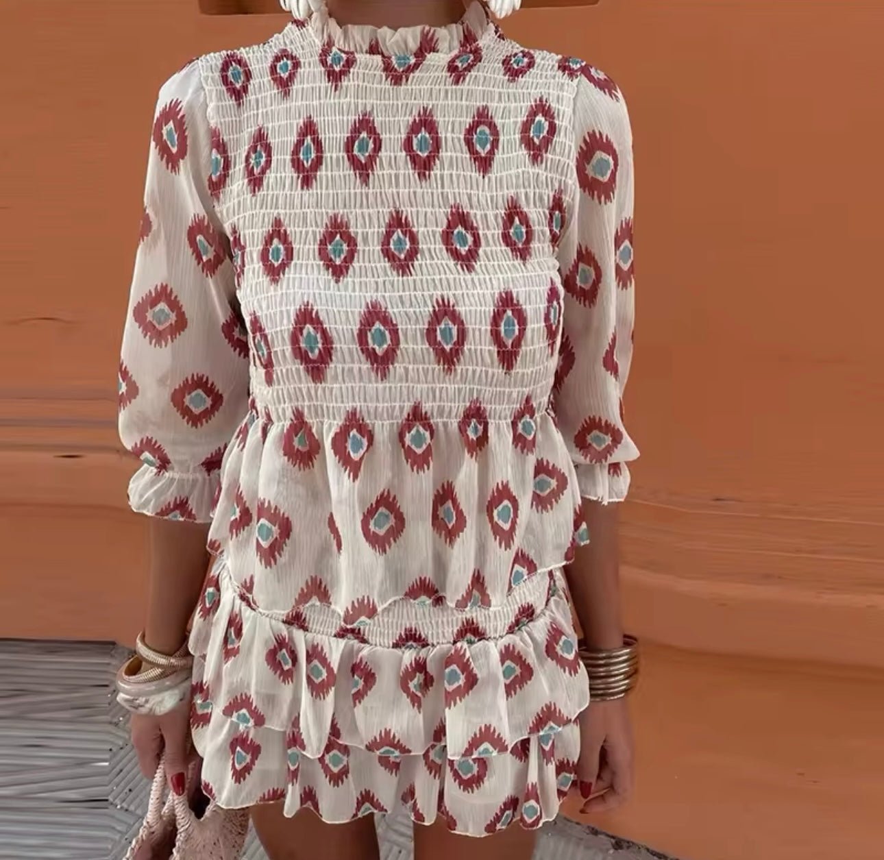 Juliet | Kort klänning i vintagestil