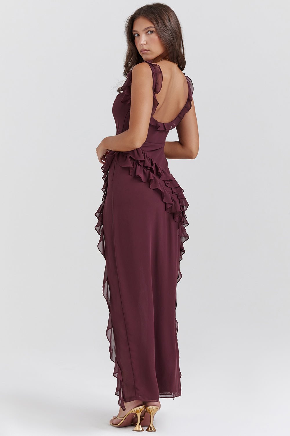 Laurine | Elegant maxiklänning 