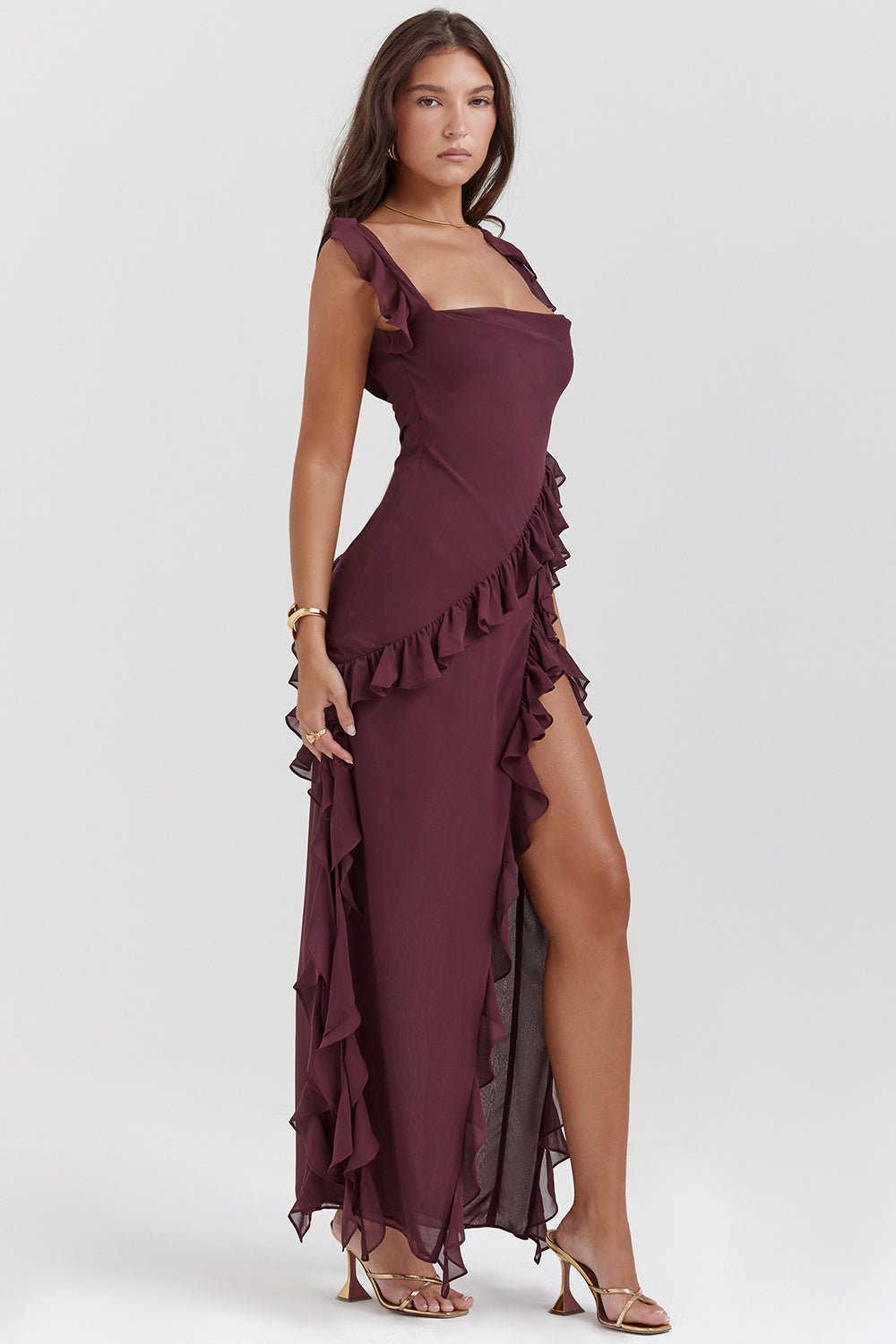 Laurine | Elegant maxiklänning 