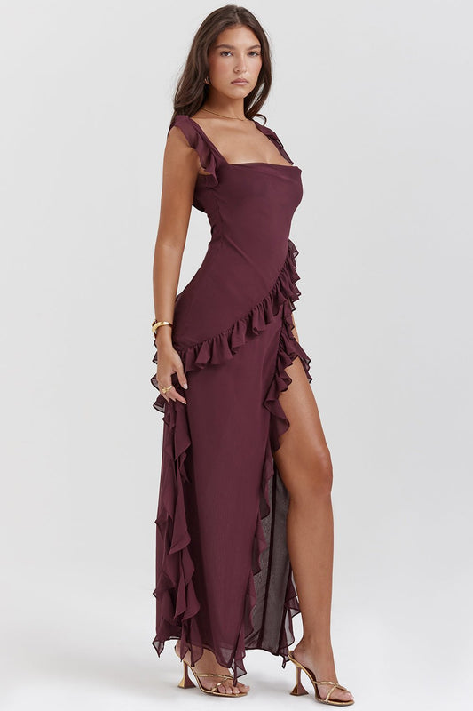 Laurine | Elegant maxiklänning 
