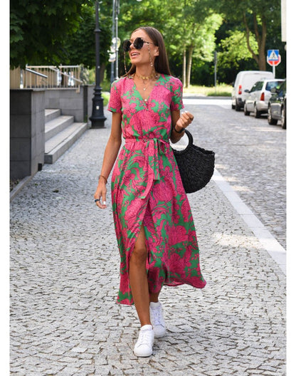 Linda™ | Elegant och bekväm sommarklänning