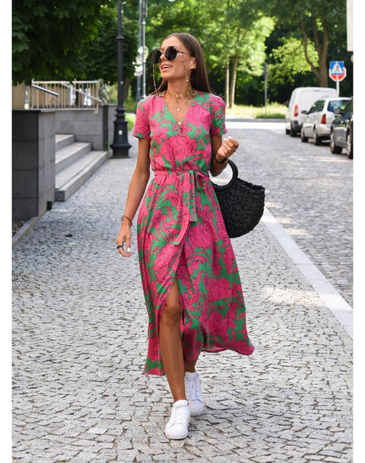 Linda™ | Elegant och bekväm sommarklänning